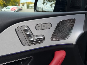 Mercedes gle coupe 350 de 9g-tronic 4matic amg line - superbe configuration full black - garantie constructeur occasion...