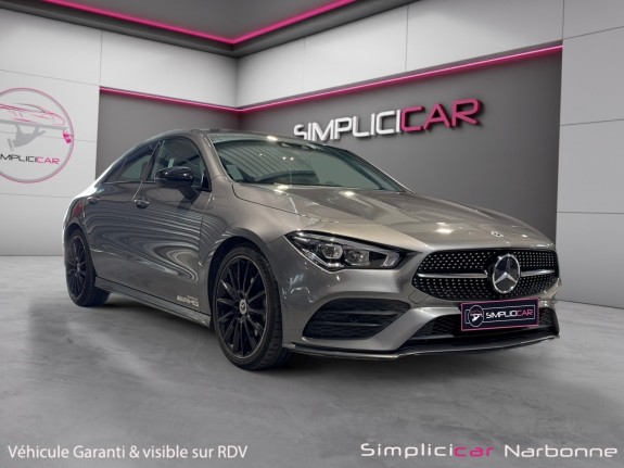 Mercedes cla coupe 200 d 8g-dct amg line caméra de recul carplay garantie 12 mois occasion simplicicar narbonne simplicicar...