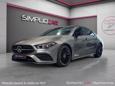 Mercedes cla coupe 200 d 8g-dct amg line caméra de recul carplay garantie 12 mois occasion simplicicar narbonne simplicicar...