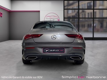 Mercedes cla coupe 200 d 8g-dct amg line caméra de recul carplay garantie 12 mois occasion simplicicar narbonne simplicicar...