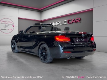 Bmw serie 2 cabriolet f23 218d 150 ch bva8 m sport lci2 harman kardon caméra entretien full bmw garantie 12 mois occasion...