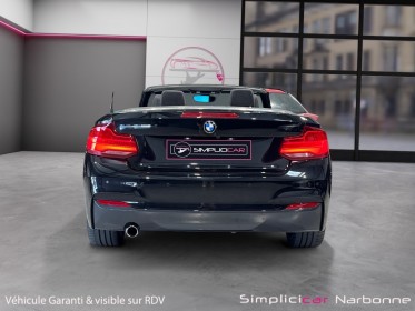 Bmw serie 2 cabriolet f23 218d 150 ch bva8 m sport lci2 harman kardon caméra entretien full bmw garantie 12 mois occasion...