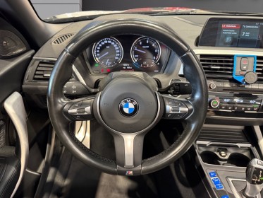 Bmw serie 2 cabriolet f23 218d 150 ch bva8 m sport lci2 harman kardon caméra entretien full bmw garantie 12 mois occasion...
