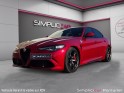 Alfa romeo giulia my20 quadrifoglio 2.9 v6 510 ch at8  garantie 12 mois origine france occasion simplicicar pontarlier auto ...