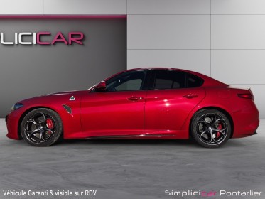 Alfa romeo giulia my20 quadrifoglio 2.9 v6 510 ch at8  garantie 12 mois origine france occasion simplicicar pontarlier auto ...