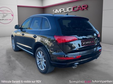 Audi q5 v6 3.0l quattro tdi 258ch tronic 7 garantie 12 mois occasion montpellier (34) simplicicar simplicibike france