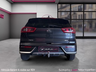 Kia niro gdi 1.6l hybride 141 ch dct6 active garantie 12 mois occasion montpellier (34) simplicicar simplicibike france