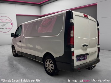 Renault trafic fourgon 120ch 1300kg dci grand confort garantie 12 mois occasion montpellier (34) simplicicar simplicibike...