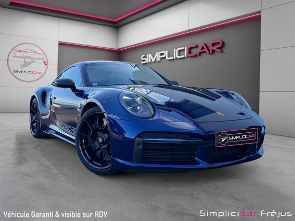 Porsche 911 turbo s coupe 3.8i 650 pdk porsche approved lift system toit carbone occasion simplicicar frejus  simplicicar...