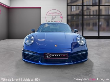Porsche 911 turbo s coupe 3.8i 650 pdk porsche approved lift system toit carbone occasion simplicicar frejus  simplicicar...