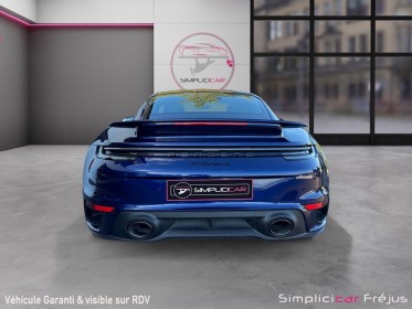Porsche 911 turbo s coupe 3.8i 650 pdk porsche approved lift system toit carbone occasion simplicicar frejus  simplicicar...