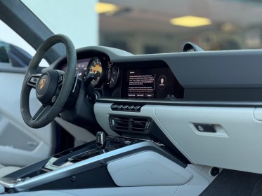 Porsche 911 turbo s coupe 3.8i 650 pdk porsche approved lift system toit carbone occasion simplicicar frejus  simplicicar...