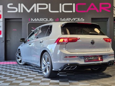 Volkswagen golf 2.0 tdi scr 150 dsg7 r-line 1st - garantie 12 mois -- occasion  simplicicar aix les bains simplicicar...