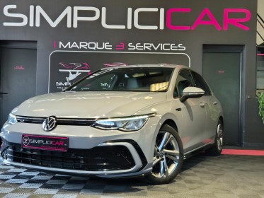 Volkswagen golf 2.0 tdi scr 150 dsg7 r-line 1st - garantie 12 mois -- occasion  simplicicar aix les bains simplicicar...