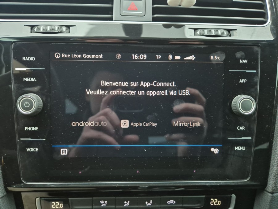 VOLKSWAGEN d'occasion GOLF 1.0 TSI 110 CONFORTLINE BUSINESS DSG de