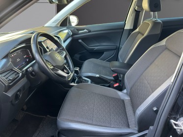 Volkswagen t-cross 1.0 tsi 110 start/stop dsg7 carat / garantie 12 mois occasion simplicicar caen  simplicicar simplicibike...