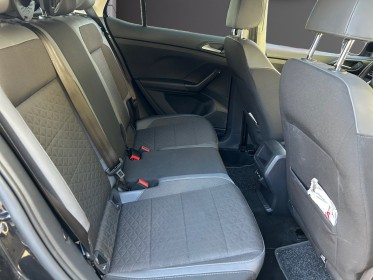 Volkswagen t-cross 1.0 tsi 110 start/stop dsg7 carat / garantie 12 mois occasion simplicicar caen  simplicicar simplicibike...