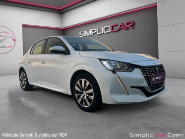 Peugeot 208 business puretech 75 ss bvm5 active business - carplay / radars de recul - garantie 12 mois occasion simplicicar...