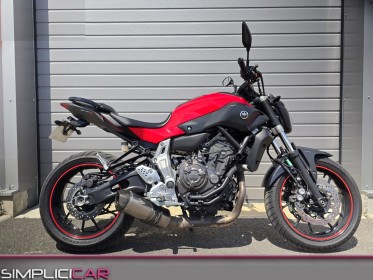 Yamaha mt 07 47.5 ch abs bridée a2 ct ok garantie 12 mois occasion simplicicar vichy simplicicar simplicibike france
