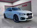 Bmw serie 1 f20 lci 118i 136 ch m sport radar de recul / suivi d'entretien complet bmw / garantie 12 mois occasion...
