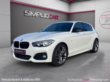 Bmw serie 1 f20 lci 118i 136 ch m sport radar de recul / suivi d'entretien complet bmw / garantie 12 mois occasion...