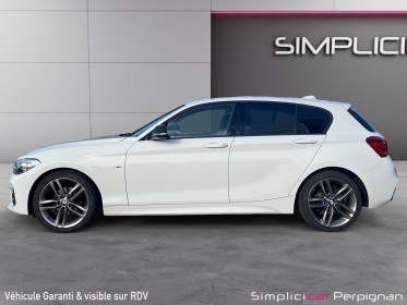 Bmw serie 1 f20 lci 118i 136 ch m sport radar de recul / suivi d'entretien complet bmw / garantie 12 mois occasion...