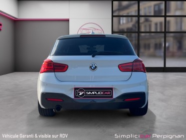 Bmw serie 1 f20 lci 118i 136 ch m sport radar de recul / suivi d'entretien complet bmw / garantie 12 mois occasion...