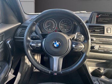 Bmw serie 1 f20 lci 118i 136 ch m sport radar de recul / suivi d'entretien complet bmw / garantie 12 mois occasion...