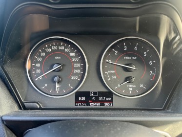 Bmw serie 1 f20 lci 118i 136 ch m sport radar de recul / suivi d'entretien complet bmw / garantie 12 mois occasion...