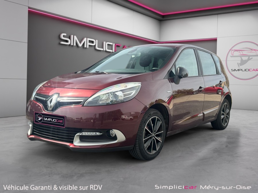 RENAULT d'occasion SCENIC 1.2 TCE 130 BUSINESS de 2016 Méry Sur Oise