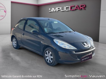 Peugeot 206 1.1e 60ch urban, garantie 12 mois occasion simplicicar lunel simplicicar simplicibike france