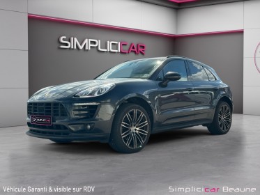 Porsche macan 3.0 v6 340 ch s pdk  garantie 12 mois occasion simplicicar beaune simplicicar simplicibike france