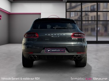 Porsche macan 3.0 v6 340 ch s pdk  garantie 12 mois occasion simplicicar beaune simplicicar simplicibike france