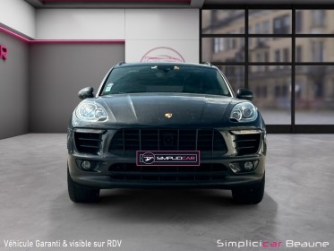 Porsche macan 3.0 v6 340 ch s pdk  garantie 12 mois occasion simplicicar beaune simplicicar simplicibike france
