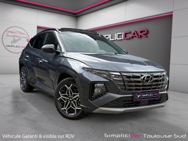 Hyundai tucson 1.6 t-gdi 265 htrac plug-in bva6 n line executive toit ouvrant garantie constructeur jusqu’en 2027 occasion...