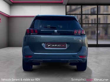 Peugeot 5008 2.0 bluehdi 150ch ss bvm6 gt line garantie 12 mois occasion simplicicar beaune simplicicar simplicibike france