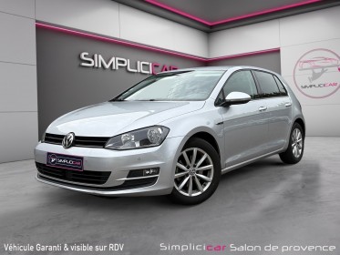 Volkswagen golf 1.4 tsi 150 actlounge/camera/acc/keyless go/garantie 12 mois occasion simplicicar salon de provence...
