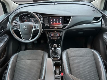 Opel mokka x 1.4 turbo - 140 ch 4x2 black edition occasion simplicicar evreux simplicicar simplicibike france