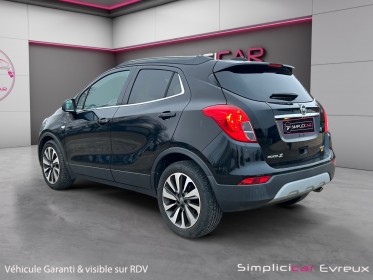Opel mokka x 1.4 turbo - 140 ch 4x2 black edition occasion simplicicar evreux simplicicar simplicibike france