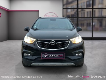 Opel mokka x 1.4 turbo - 140 ch 4x2 black edition occasion simplicicar evreux simplicicar simplicibike france