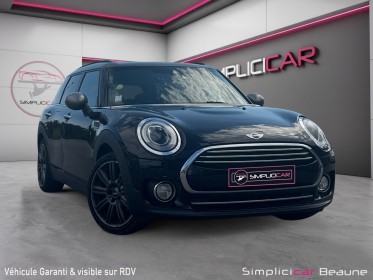 Mini clubman f54 cooper d 150 ch edition hyde park a garantie 12 mois occasion simplicicar beaune simplicicar simplicibike...
