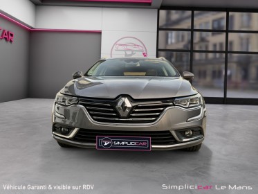 Renault talisman estate dci 160 energy edc intens 4control park assist garantie 12 mois occasion simplicicar le mans...