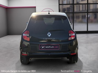 Renault twingo iii 1.0 sce 70 e6c red night edc climatisation automatique régulateur garantie 12 mois occasion barberey...