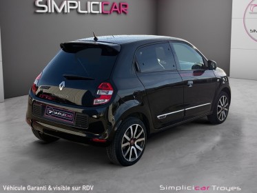Renault twingo iii 1.0 sce 70 e6c red night edc climatisation automatique régulateur garantie 12 mois occasion barberey...