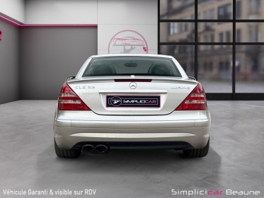 Mercedes classe slk r 170 32 amg a historique entretien complet garantie 12 mois occasion simplicicar beaune simplicicar...