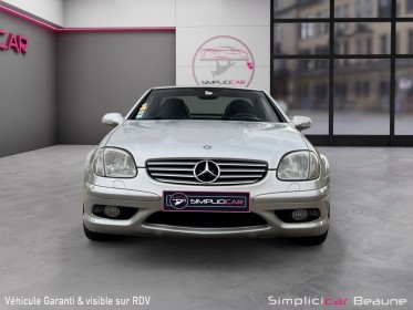Mercedes classe slk r 170 32 amg a historique entretien complet garantie 12 mois occasion simplicicar beaune simplicicar...