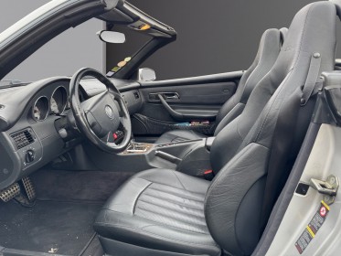 Mercedes classe slk r 170 32 amg a historique entretien complet garantie 12 mois occasion simplicicar beaune simplicicar...