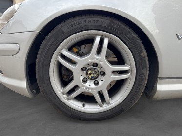 Mercedes classe slk r 170 32 amg a historique entretien complet garantie 12 mois occasion simplicicar beaune simplicicar...