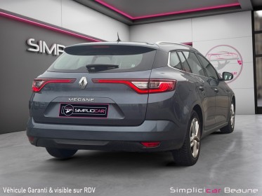 Renault megane iv estate business dci 110 energy business garantie 12 mois occasion simplicicar beaune simplicicar...
