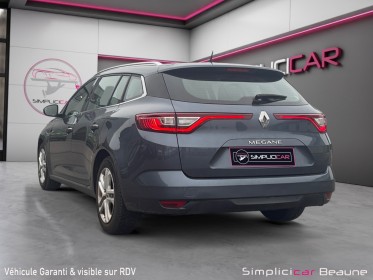 Renault megane iv estate business dci 110 energy business garantie 12 mois occasion simplicicar beaune simplicicar...